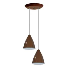 Lustre Pendente Duplo Para Sala / Cozinha - Cores 110v/220v Foto mini 4