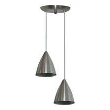 Lustre Pendente Duplo Para Sala / Cozinha - Cores 110v/220v Foto mini  3