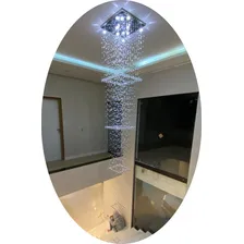 Lustre Pendente Em Cristais Área Litorâneas 110v/220v (bivolt) Foto mini 1