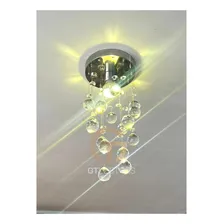 Lustre Pendente Moderno Para Lateral De Cama Ou Lavabos 1,20 Cor Prateado Bivolt 127 220 Base Do Lustre Quadrada Foto mini 4