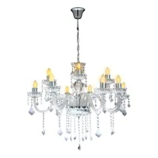 Lustre Pendente Nice 12 Transparente Startec E14 Bivolt 127V/220V Foto mini  3