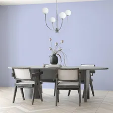 Lustre Pendente Starlux ZR113-CH Cromado e Branco de Teto Foto mini 3