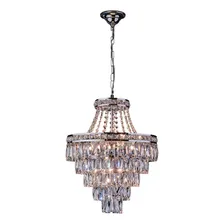 Lustre Pendente Startec Florença Cromado G9 Bivolt Foto mini  2