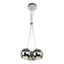 Lustre Pendente Startec Orbit 3 Cromado E27 Bivolt 110V/220V Foto  mini 1