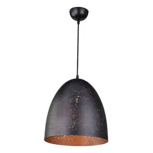 Lustre Pendente Taschibra Td 3010 Preto E27 Bivolt Foto  mini 1