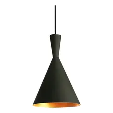 Lustre Pendente Taschibra Td 902 Preto E27 Bivolt Foto  mini 1