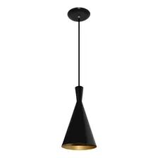Lustre Pendente Taschibra Td 902 Preto E27 Bivolt Foto mini  2
