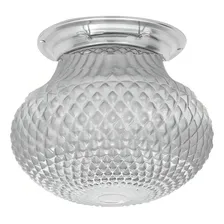 Lustre Plafon Luminaria Vintage Drops Vidro Paraquedas Foto  mini 1
