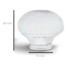 Lustre Plafon Luminaria Vintage Drops Vidro Paraquedas Foto mini 4