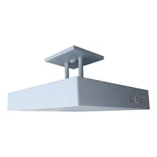 Lustre Plafon Pendente Sobrepor Luz Indireta 30x30 Foto mini 1
