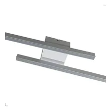 Lustre Plafon Sobrepor 75cm Plafon Style 3000k Luz Quente Cor Branco Foto mini 3