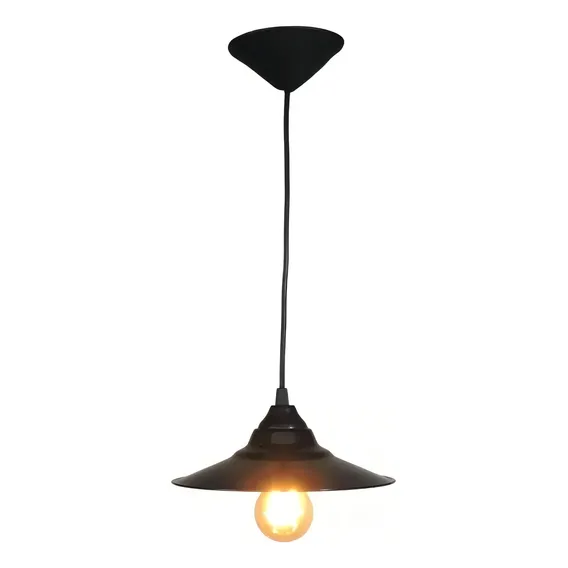 Lustre Rustico Estilo Antigo Pendente Linda Decoração Balcão Foto 1