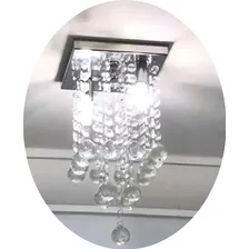 Lustre Torre Em Cristais Legitimos Cor Prateado 110V/220V Foto mini 2