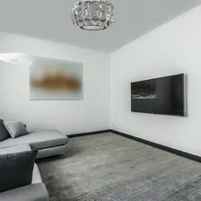 Lustre Vidro Teto Fixo Sofisticado Pétalas Cristal Luxo 110v/220v Foto mini  3