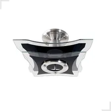 Lustres Plafons Capela - Quarto, Sala, Cozinha 258p Cor Preto 110V 220V (Bivolt) Foto mini 1