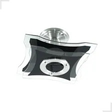 Lustres Plafons Capela - Quarto, Sala, Cozinha 258p Cor Preto 110V 220V (Bivolt) Foto mini 3