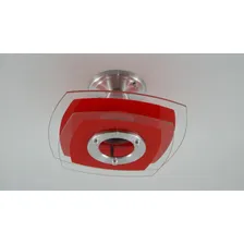 Lustres Plafons - Quarto, Sala, Cozinha 256 Vermelho 127/220v Foto mini  2