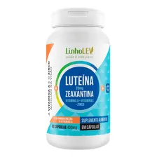 Luteína E Zeaxantina 400mg 60 Cápsulas - Linholev Foto mini 1