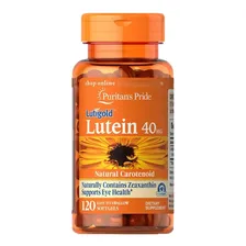 Luteína Lutein Zeaxantina 40mg 120 Softgels Cod. 186 Foto mini 1