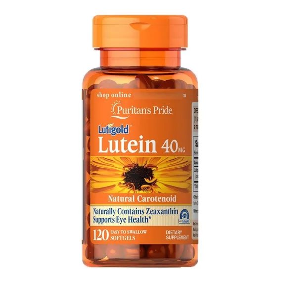 Luteína Lutein Zeaxantina 40mg 120 Softgels Cod. 186 Foto 1