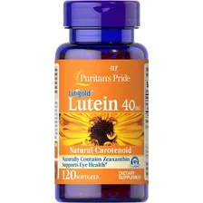 Luteína Lutein Zeaxantina 40mg 120 Softgels Cod. 186 Foto mini 3