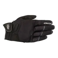 Luva Alpinestars Atom Preto Cano Curto Tamanho XL Foto mini 1