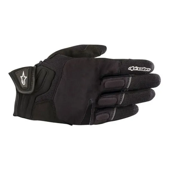 Luva Alpinestars Atom Preto Cano Curto Tamanho XL Foto 1
