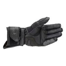 Luva Alpinestars Sp 2 V3 Preto Anthracite Couro @# Tamanho M Foto mini  2