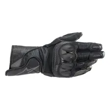 Luva Alpinestars Sp 2 V3 Preto Anthracite Couro @# Tamanho M Foto  mini 1