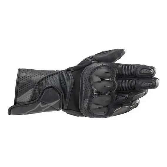 Luva Alpinestars Sp 2 V3 Preto Anthracite Couro @# Tamanho M Foto 1
