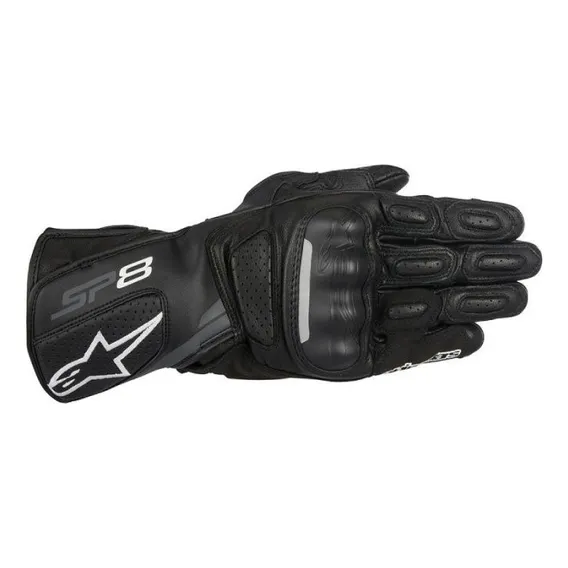 Luva Alpinestars Sp 8 V2 Cor Preto Tamanho Gg Foto 1