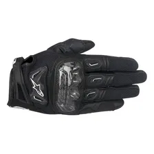 Luva Alpinestars Stella Smx 2 Air Carbon V2 Feminina Preto Tamanho G Foto mini 2