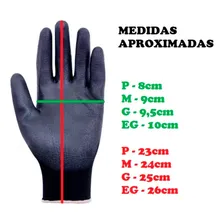 Luva Anti-estática Para Manutenção Celular, Pc, Eletronicos Foto mini 3