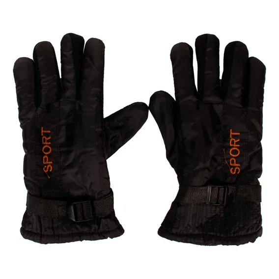 Luva Blackout Moto Térmica Impermeável Frio E Chuva Foto 1