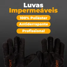 Luva Blackout Moto Térmica Impermeável Frio E Chuva Foto mini 2