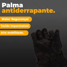 Luva Blackout Moto Térmica Impermeável Frio E Chuva Foto mini 3
