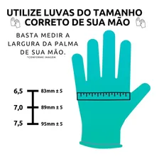 Luva Cirurgica Estéril Descarpack 50 Pares 7.0 Foto mini 3