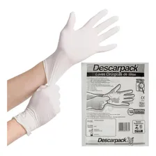 Luva Cirurgica Estéril Descarpack 50 Pares 7.0 Foto mini 2