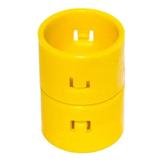 Luva Conduite Adtex Pressao 25mm 3/4 Amarelo C/10pçs Foto 1