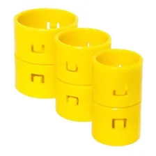 Luva Conduite Adtex Pressao 25mm 3/4 Amarelo C/10pçs Foto mini 2