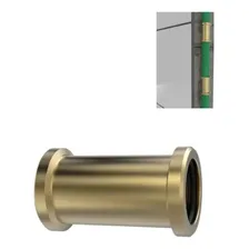 Luva Correr Tubo 25mm para tubos PPR Água Quente - Blukit Foto mini 2