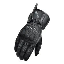 Luva Couro X11 Impact2 Cano Curto Moto Motoqueiro Motociclis Tamanho Gg Foto mini  2