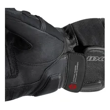 Luva Couro X11 Impact2 Cano Curto Moto Motoqueiro Motociclis Tamanho Gg Foto mini 4