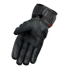 Luva Couro X11 Impact2 Cano Curto Moto Motoqueiro Motociclis Tamanho Gg Foto mini  3