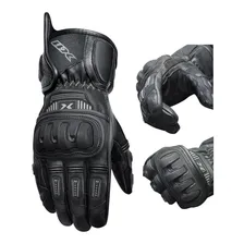 Luva Couro X11 Impact2 Cano Curto Moto Motoqueiro Motociclis Tamanho Gg Foto  mini 1