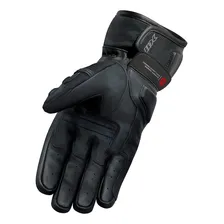 Luva Couro X11 Impact2 Cano Curto Moto Motoqueiro Motociclis Tamanho Ggg Foto mini  3