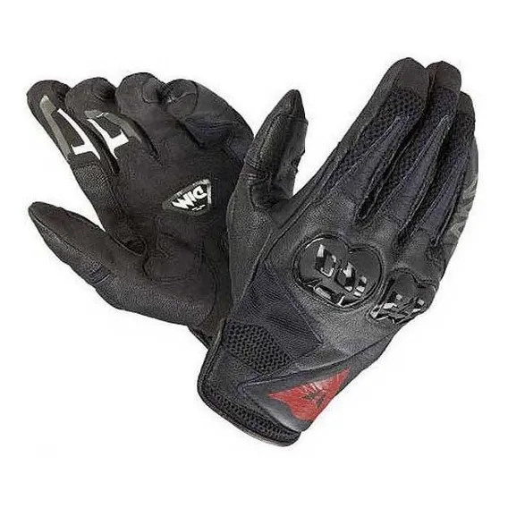 Luva Dainese Mig C2 Preto Tamanho 2XL (2GG) Foto 1