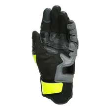 Luva Dainese Vr46 Sector Short Cinza Tamanho XL/GG Foto mini  3