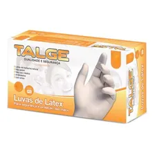 Luva De Látex c/Pó Descartável Talge Tamanho G Caixa C/100und Foto mini 1