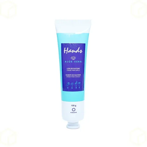 Luva De Silicone Hidratante Creme Para As Mãos Hinode Foto 1